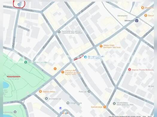 Wohnung zur Miete Tauschwohnung 700 € 3 Zimmer 55 m² 3. Geschoss Nordend-Ost Frankfurt am Main 60316