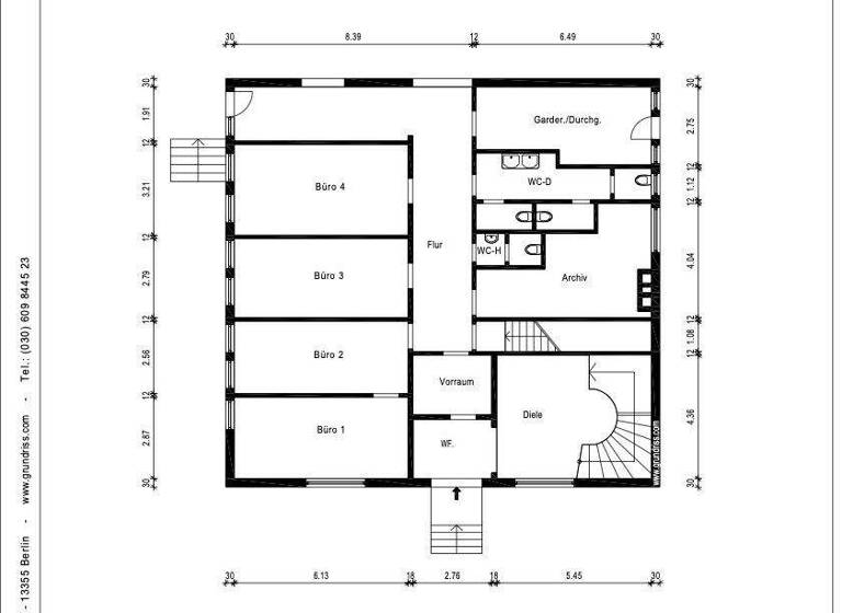Maisonette zum Kauf 1.595.000 € 9 Zimmer 419 m² Tonndorf Hamburg 22045