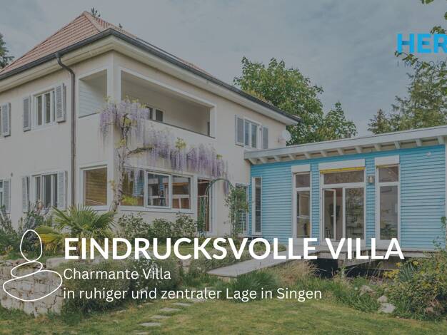 Villa zum Kauf 975.000 € 6 Zimmer 183 m² 860 m² Grundstück Singen 78224