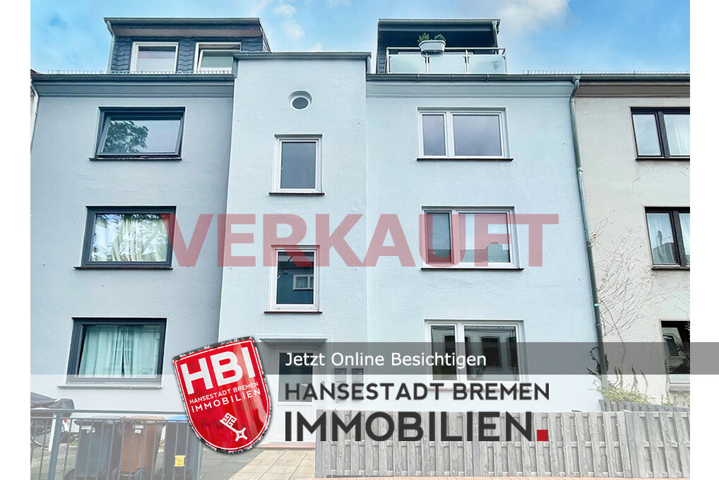 Wohnung zum Kauf 184.000 € 2 Zimmer 53 m²<br/>Wohnfläche Steintor Bremen 28203