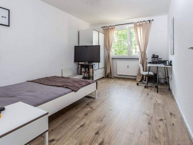 WG-Zimmer zur Miete Wohnen auf Zeit 600 € 18 m² 2. Geschoss frei ab sofort Hermannstraße 2.OG Nordend-West Frankfurt am Main 60318