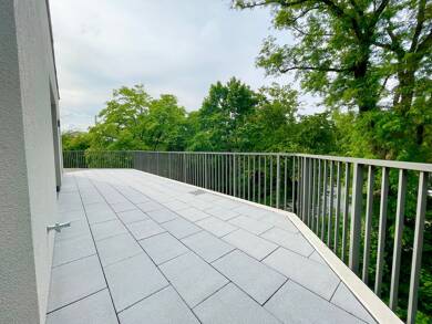 Penthouse zum Kauf provisionsfrei 405.150 € 2 Zimmer 81 m² Dachgeschoss, 3. Geschoss frei ab sofort Georg-Stefan-Straße (E51) Katzwang / Reichelsdorf Ost / Reichelsdorfer Kelle Nürnberg 90453