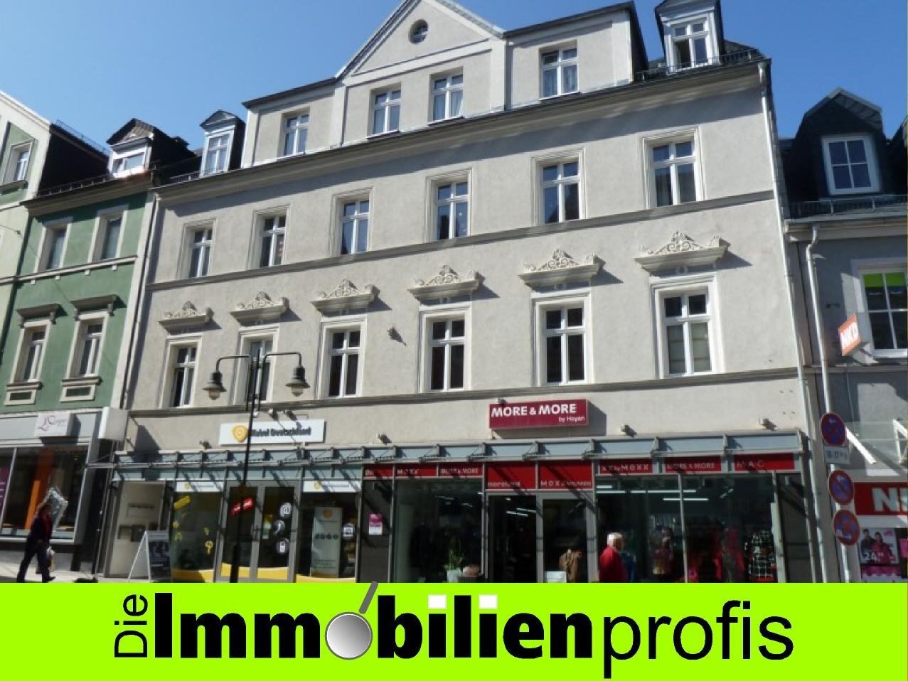 Wohnung zur Miete 300 € 2 Zimmer 38 m²<br/>Wohnfläche 4.<br/>Geschoss Oberes Tor 4 Innenstadt Hof 95028