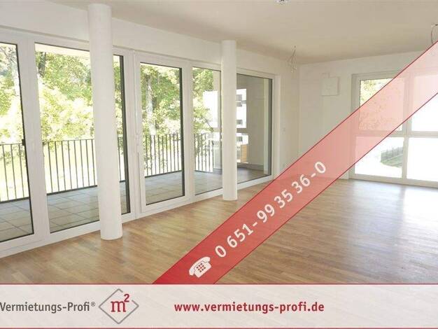 Wohnung zur Miete 1.275 € 2 Zimmer 85,2 m² frei ab sofort Trier-Nord Trier 54292