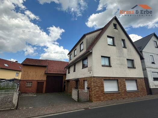 Einfamilienhaus zum Kauf 160.000 € 5 Zimmer 140 m² 298 m² Grundstück Ulmbach Steinau an der Straße / Ulmbach 36396