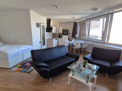 Wohnung zur Miete 1.240 € 1 Zimmer 44,1 m² 21. Geschoss frei ab sofort Luxenburger Str. 124-136 Sülz Köln 50939