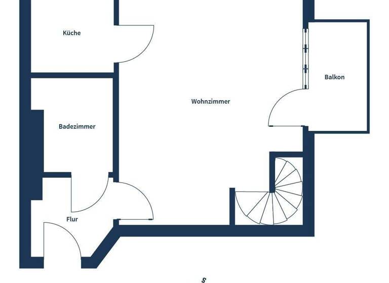 Maisonette zum Kauf 195.000 € 2 Zimmer 56 m² EG Bergholz-Rehbrücke Nuthetal 14558