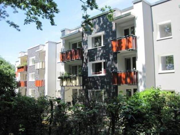 Wohnung zur Miete 679 € 2 Zimmer 59 m² 2. Geschoss frei ab 01.09.2025 Nagelshof 9 Rissen Hamburg 22559