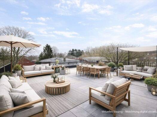 Wohnung zum Kauf 999.000 € 3 Zimmer 138,3 m² 3. Geschoss Tönninger Weg 1 Osdorf Hamburg 22609