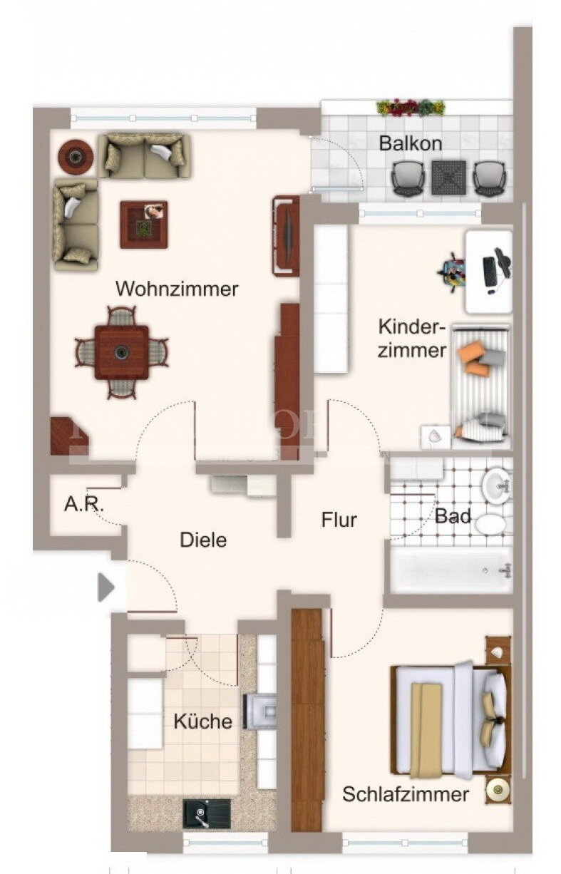 Wohnung zum Kauf provisionsfrei 124.000 € 3 Zimmer 69,1 m²<br/>Wohnfläche 4.<br/>Geschoss Kaltenkirchen 24568