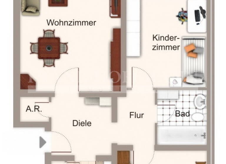 Wohnung zum Kauf provisionsfrei 124.000 € 3 Zimmer 69,1 m²<br/>Wohnfläche 4.<br/>Geschoss Kaltenkirchen 24568