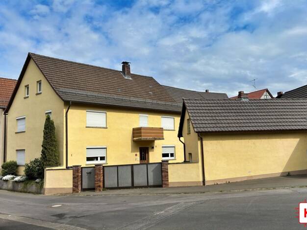 Einfamilienhaus zum Kauf 200.000 € 5 Zimmer 160 m² 479 m² Grundstück Marktsteinach Schonungen 97453