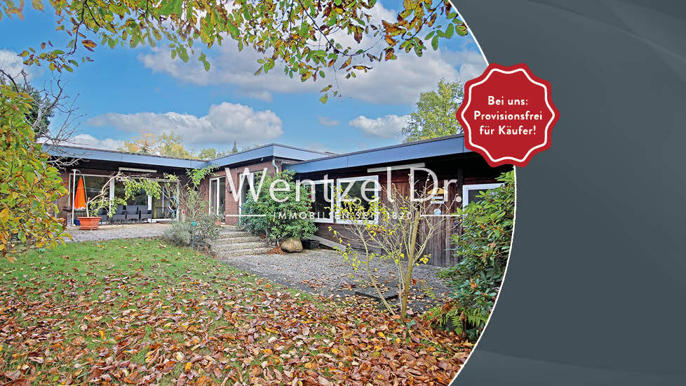 Bungalow zum Kauf provisionsfrei 495.000 € 5 Zimmer 149,5 m²<br/>Wohnfläche 951 m²<br/>Grundstück Glinde 21509