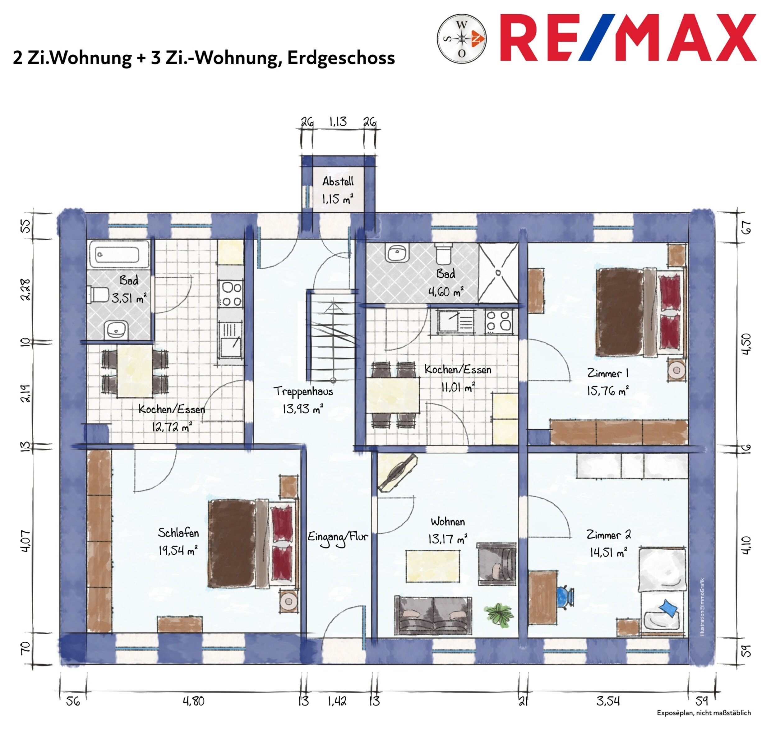 Mehrfamilienhaus zum Kauf als Kapitalanlage geeignet 282.240 € 12 Zimmer 307,2 m²<br/>Wohnfläche 225 m²<br/>Grundstück Westl. Stadtgeb. - Imserbühl-Gottelsberg Pirmasens 66954