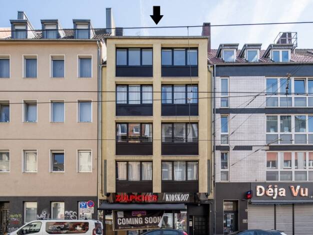 Wohnung zum Kauf 3 Zimmer 80 m² 4. Geschoss Köln 50674