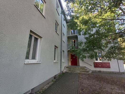 Wohnung zur Miete 358 € 3 Zimmer 55 m² 1. Geschoss Fritz-Reuter-Straße Merseburg Merseburg 06217