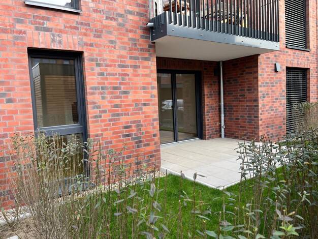 Terrassenwohnung zur Miete - Erstbezug 1.300 € 2 Zimmer 77 m² EG Neu Hagen Lüneburg 21337