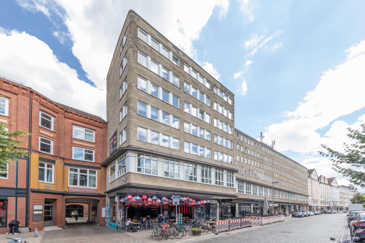 Bürofläche zur Miete 8,50 € 1.298 m²<br/>Bürofläche ab 609 m²<br/>Teilbarkeit Sternschanze Hamburg-Sternschanze 20357