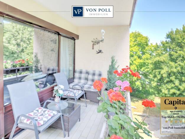 Wohnung zum Kauf 225.000 € 2 Zimmer 61,2 m² 4. Geschoss Böckingen Heilbronn 74080