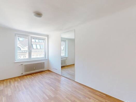 Studio zur Miete 560 € 1 Zimmer 26,6 m² 7. Geschoss Schottenfeldgasse Wien 1070