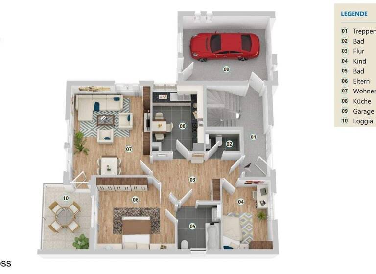 Mehrfamilienhaus zum Kauf 329.000 € 6 Zimmer 151 m² 412 m² Grundstück Stadt Ibbenbüren 49477