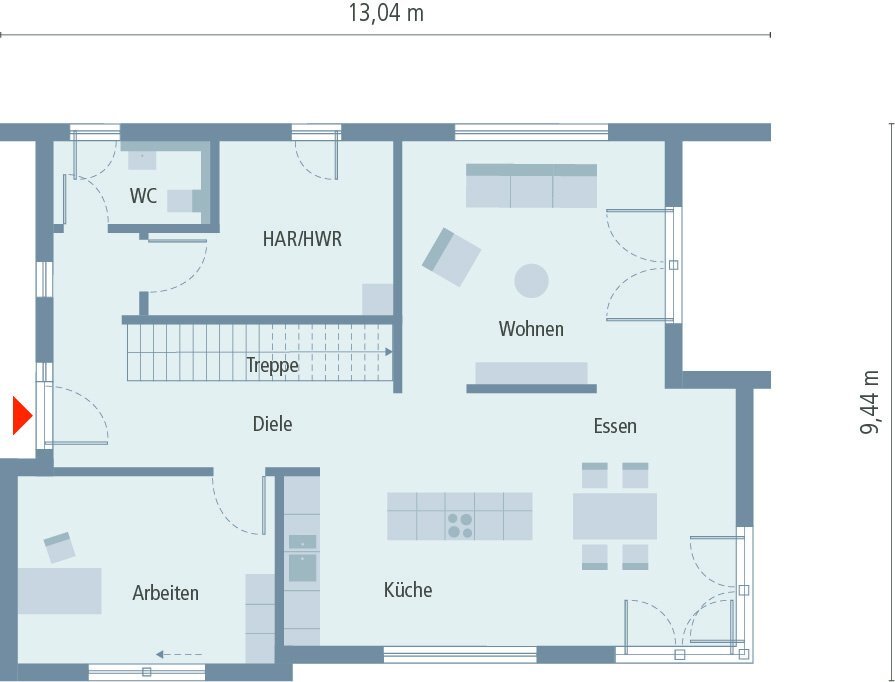 Haus zum Kauf provisionsfrei 538.000 € 7 Zimmer 183 m²<br/>Wohnfläche 1.788 m²<br/>Grundstück Heidenoldendorf Detmold 32758