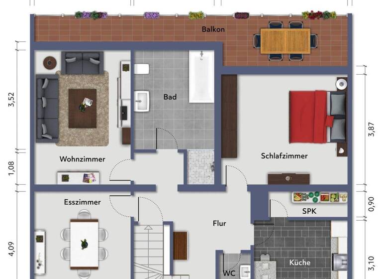 Maisonette zum Kauf 180.000 € 5 Zimmer 148 m² Ennigerloh 59320