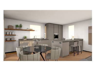 Penthouse zur Miete 2.500 € 2 Zimmer 93 m² 2. Geschoss Bad Bentheim Bad Bentheim 48455