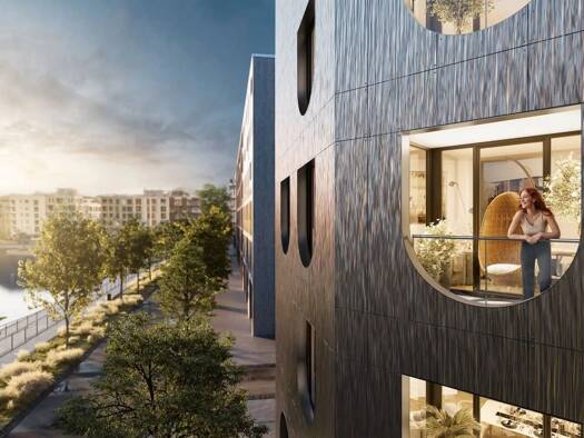 Wohnung zur Miete - Erstbezug 1.050 € 2 Zimmer 48,1 m² 4. Geschoss frei ab 15.01.2026 Frei-Otto-Straße 6 Heilbronn 74076