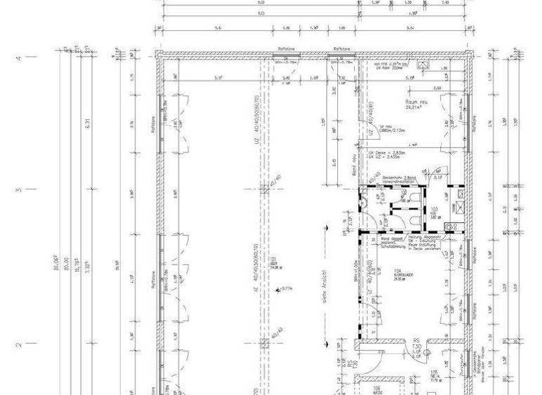 Büro zur Miete 12,50 € 244,6 m² Bürofläche Ahrensburg 22926