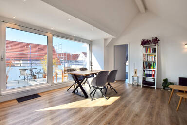 Wohnung zur Miete 1.450 € 2,5 Zimmer 65 m² 3. Geschoss frei ab 01.07.2025 Echterdingen Leinfelden-Echterdingen / Echterdingen 70771