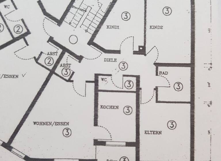 Wohnung zur Miete 800 € 4 Zimmer 76 m² Geschoss 3/4 frei ab sofort Vogelsbergweg 10 Kirrlach Waghäusel 68753