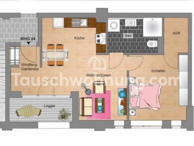 Wohnung zur Miete Tauschwohnung 680 € 2 Zimmer 60 m² EG Leuben/Niedersedlitz (Sachsenwerk) Dresden 01257
