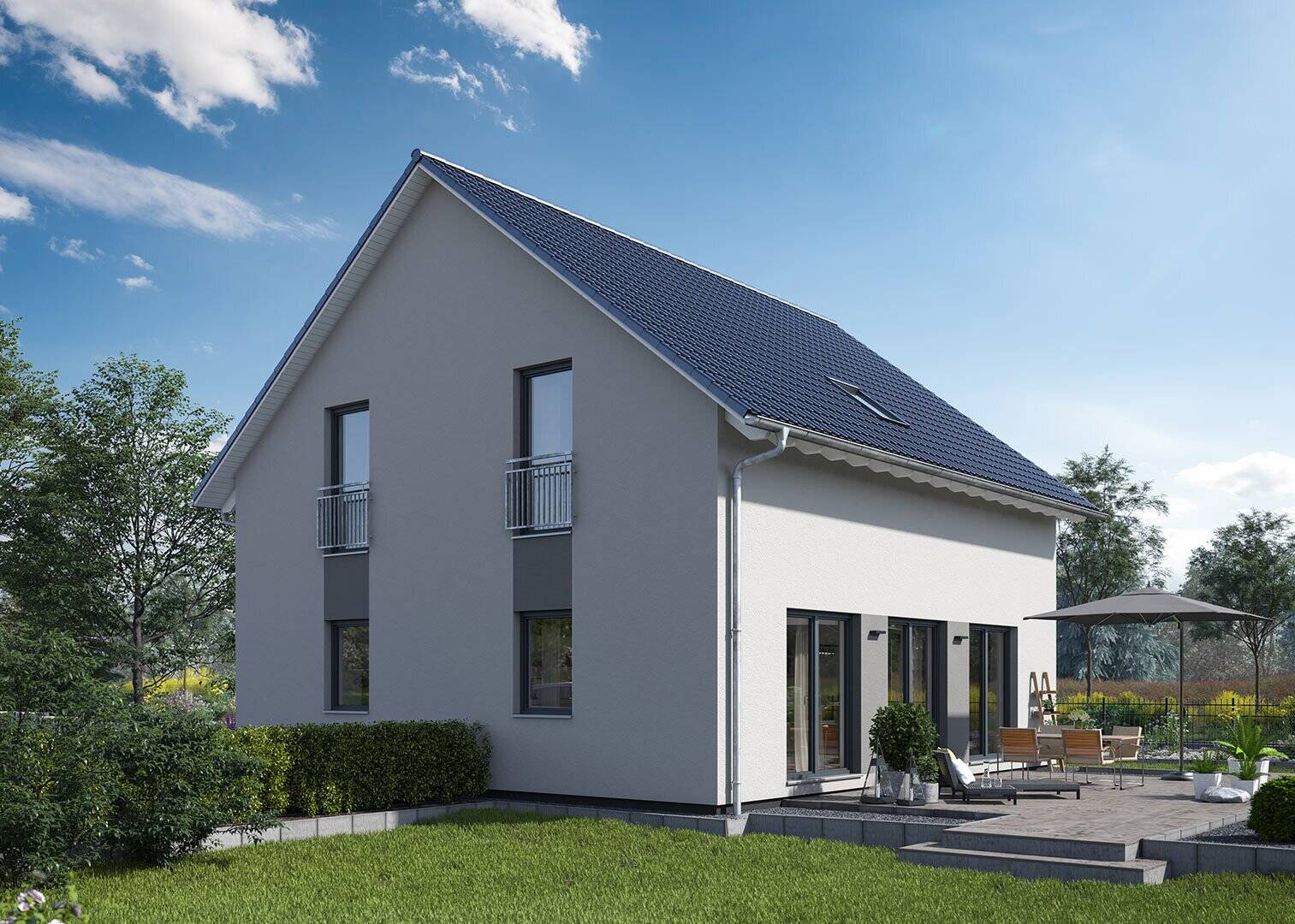 Einfamilienhaus zum Kauf - Ansicht 2
