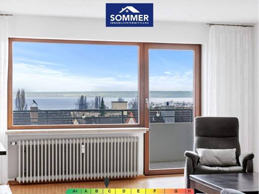Wohnung zur Miete 1.400 € 4 Zimmer 117,6 m² 3. Geschoss frei ab 01.03.2026 Immenstaad 88090