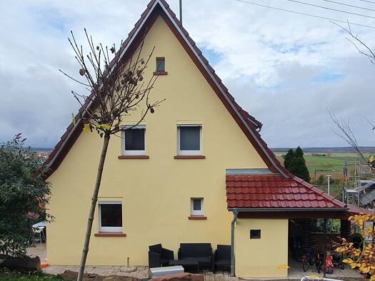 Einfamilienhaus zum Kauf 299.000 € 6 Zimmer 135 m² 468 m² Grundstück frei ab sofort Spessartstraße 12 Kredenbach Esselbach 97839