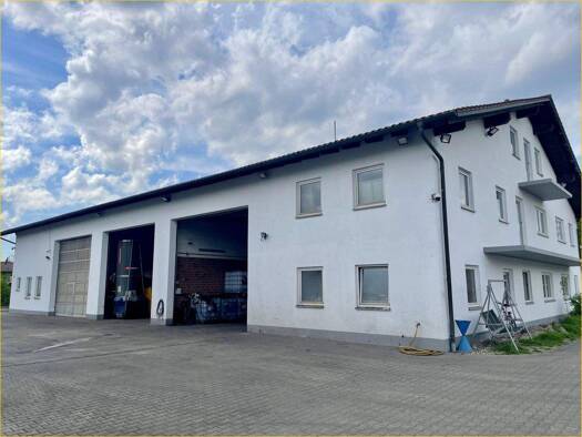 Lagerhalle zum Kauf 1.598.000 € 862,9 m² Lagerfläche Mühldorf Mühldorf am Inn 84453