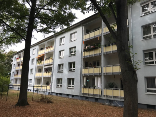 Wohnung zur Miete 602 € 3 Zimmer 60,4 m² 3. Geschoss frei ab 01.01.2026 Kirchhainer Straße 75 Eschersheim Frankfurt am Main 60433