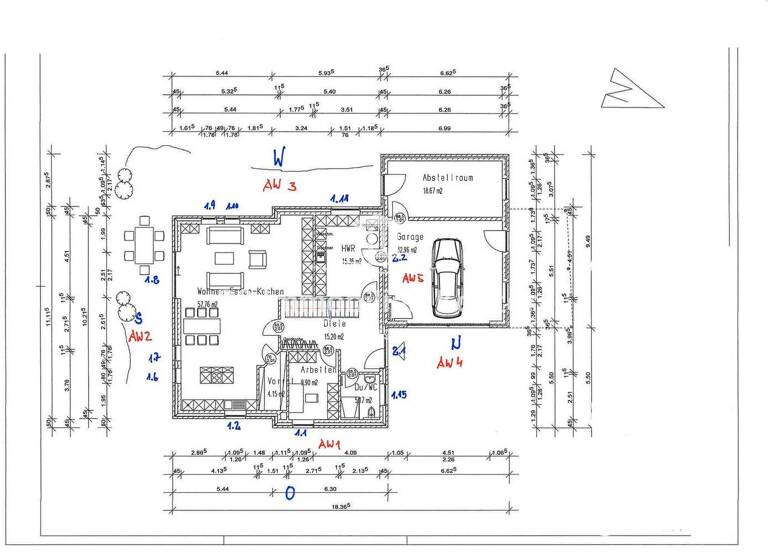 Einfamilienhaus zum Kauf 599.000 € 5 Zimmer 193 m² 550 m² Grundstück Larrelt Emden 26723