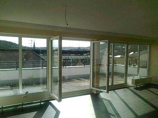 Penthouse zur Miete 945 € 2 Zimmer 88 m² Geschoss 4/4 frei ab sofort Hemmerichstraße 12 Bad Kissingen 97688