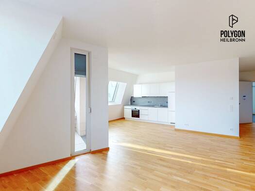 Wohnung zur Miete - Erstbezug 1.270 € 3 Zimmer 81,1 m² 4. Geschoss Happelstraße 43 Heilbronn 74074