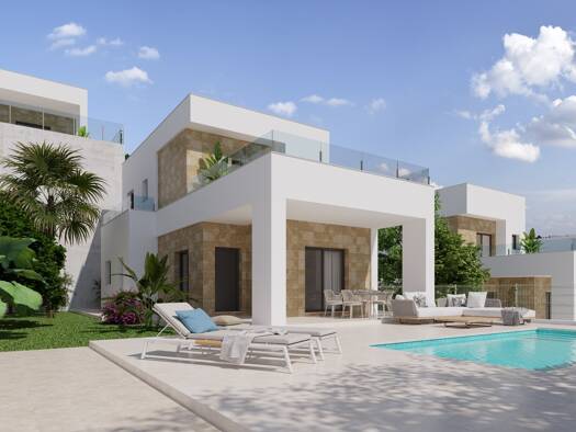 Villa zum Kauf 598.000 € 3 Zimmer 129 m² Polop