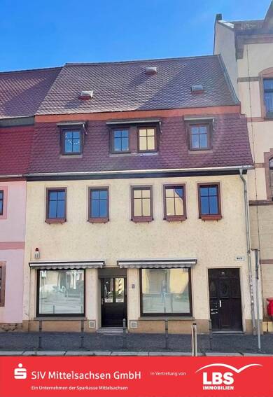 Wohn- und Geschäftshaus zum Kauf als Kapitalanlage geeignet 134.000 € 10 Zimmer 311 m² 420 m² Grundstück Lunzenau Lunzenau 09328