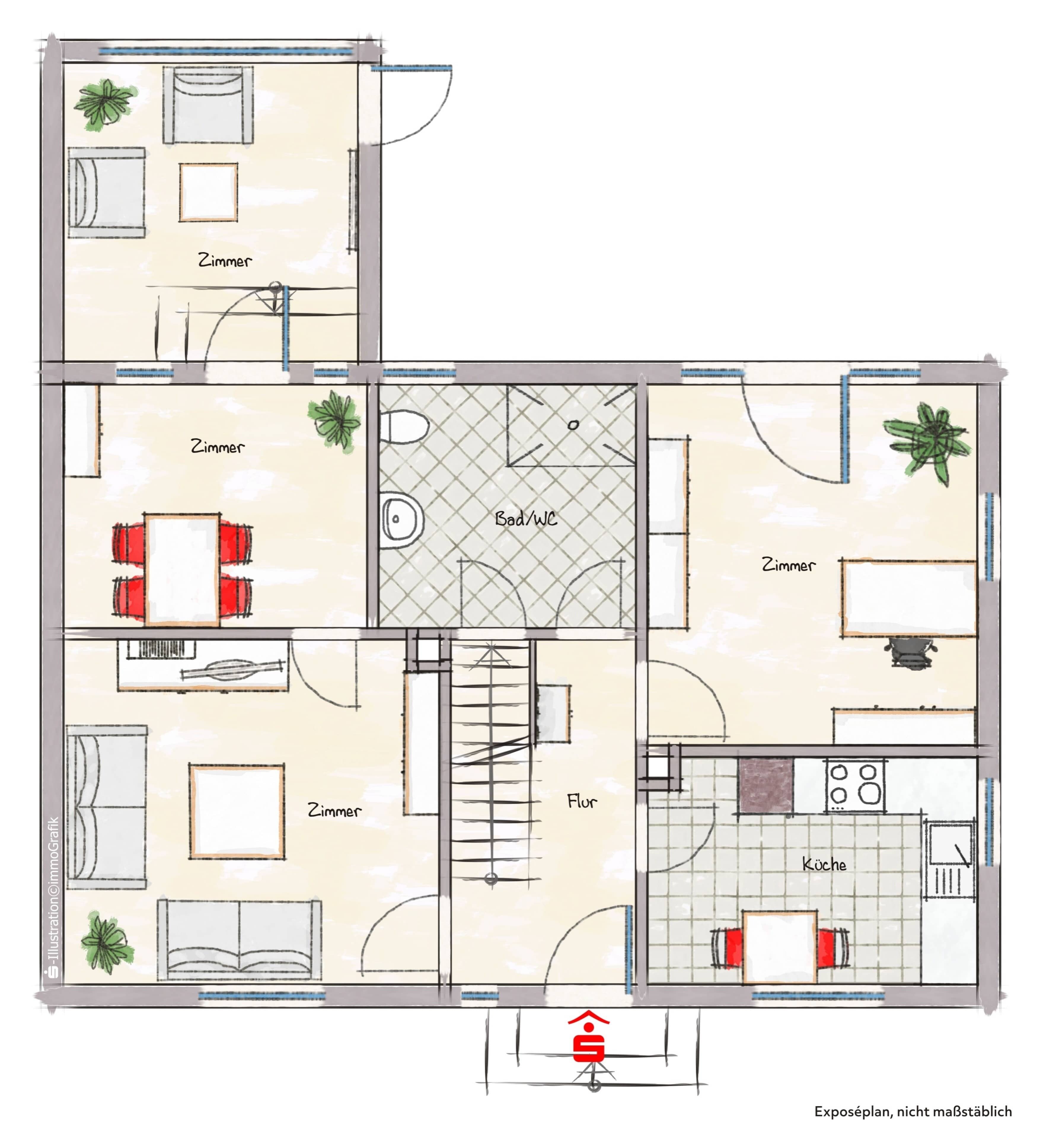 Doppelhaushälfte zum Kauf 535.000 € 5 Zimmer 105 m²<br/>Wohnfläche 573 m²<br/>Grundstück Bierlach Erlangen 91058