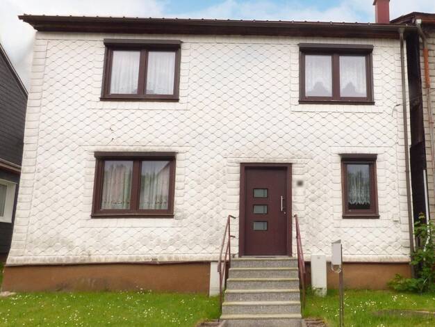 Einfamilienhaus zum Kauf 79.500 € 6 Zimmer 109 m² 477 m² Grundstück Großbreitenbach 98701