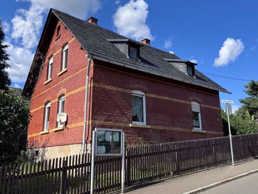 Einfamilienhaus zum Kauf 179.000 € 5 Zimmer 150 m² 2.058,5 m² Grundstück Friesen Reichenbach 08468