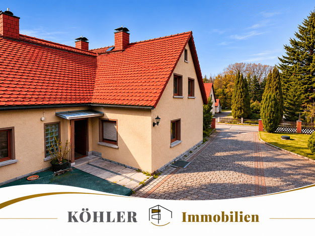 Doppelhaushälfte zum Kauf 95.000 € 3,5 Zimmer 128 m² 1.000 m² Grundstück frei ab sofort Walddorf Kottmar 02739