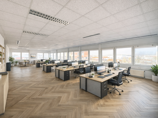 Bürofläche zur Miete provisionsfrei 1.080 € 1 Zimmer 144,2 m² Bürofläche Singen 78224