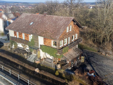 Mehrfamilienhaus zum Kauf 250.000 € 9 Zimmer 237,5 m² 1.153 m² Grundstück Schlicht Vilseck / Schlicht 92249