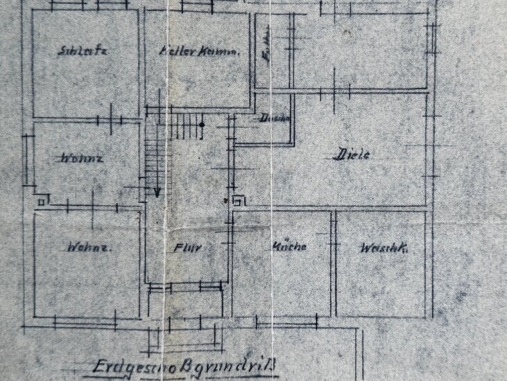 Haus zum Kauf 240.000 € 6 Zimmer 190,8 m²<br/>Wohnfläche 12.658 m²<br/>Grundstück Einste Blender 27337